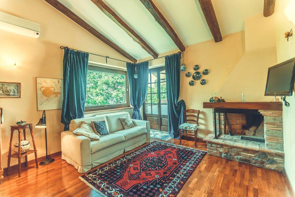 Il Boschetto Di Castagni Bed and Breakfast Soriano nel Cimino Eksteriør billede